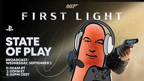 OFF the HIP - 007 First Light - Playstation State of Play Coverage