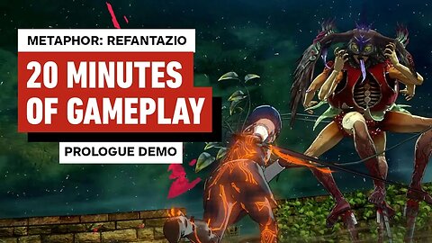 Metaphor - ReFantazio - Prologue Demo _ 22 Minutes of Gameplay 4K 60FPS