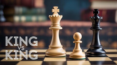 The Secret to Winning King and Pawn Endgames! Or Drawing, LOL