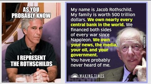 Epstein Was Rothschild Fixer