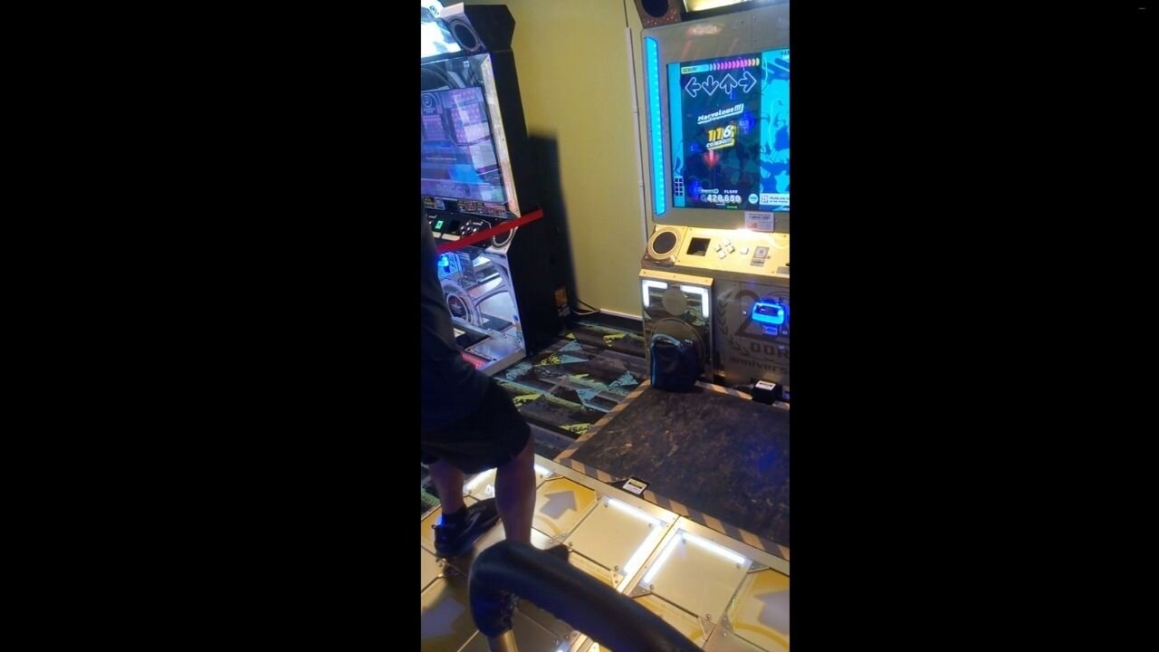 Dance Dance Revolution Session #4