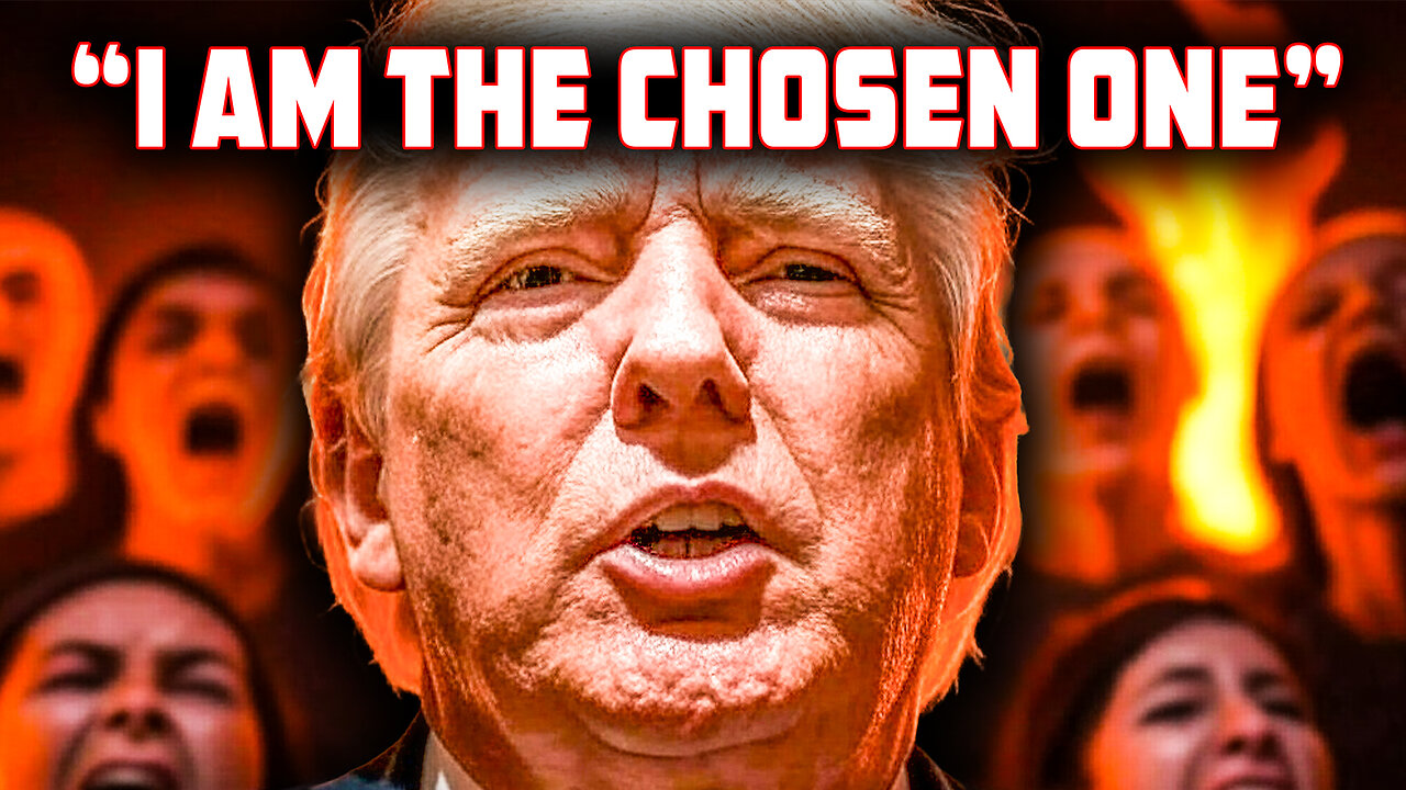 Trump proudly announced that he is the ANTICHRIST!