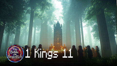1 Kings 11 | The Bible on BrainRot