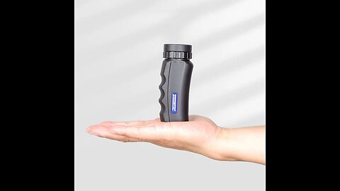 Portable Lightweight Night Vision Monocular, Can Be Connected to Phone Camera, for Fishing, Hunting