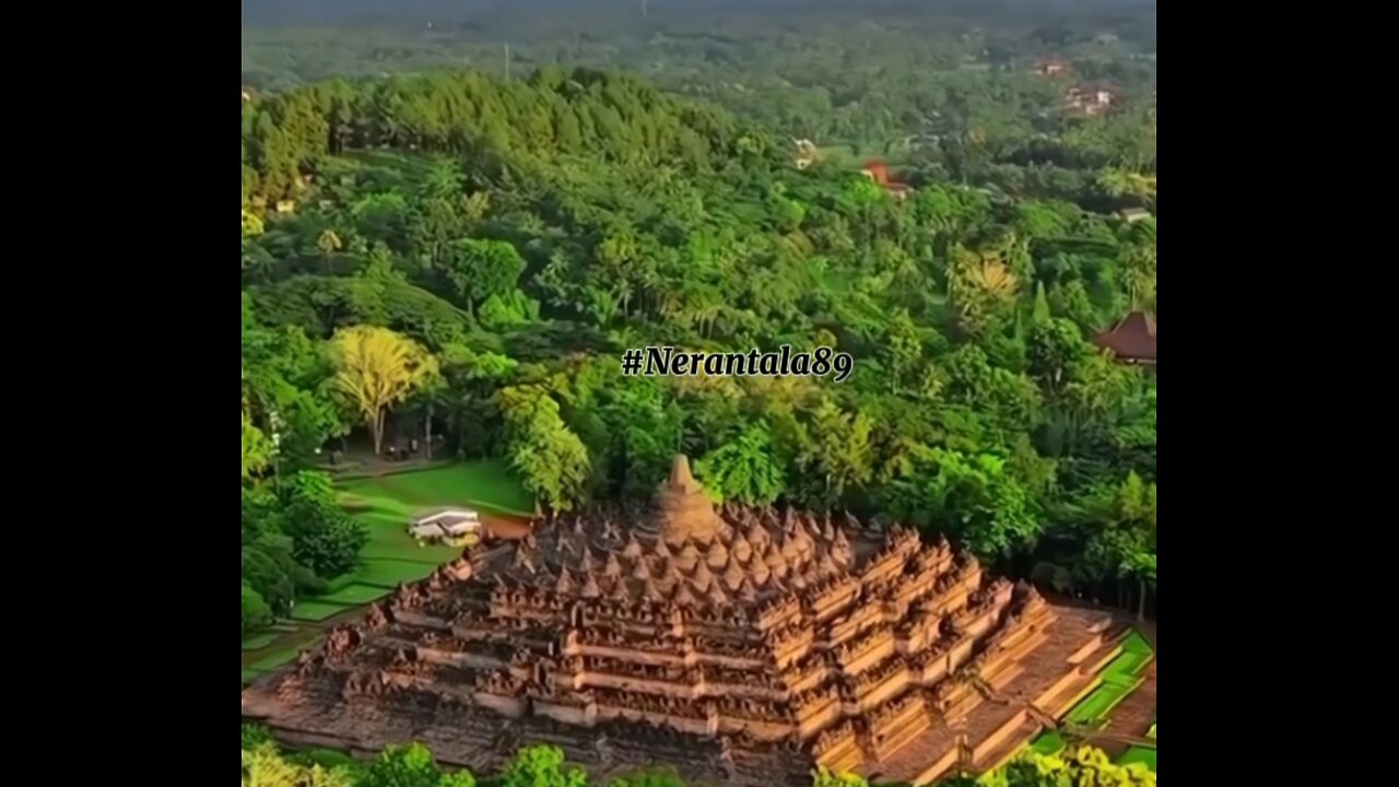 The Temple of Borobudur_Indonesia