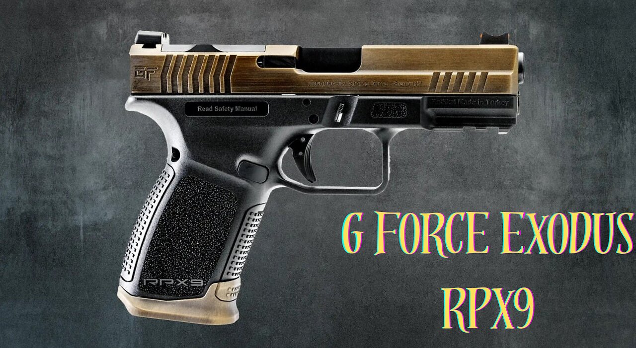 G Force RPX9 Exodus