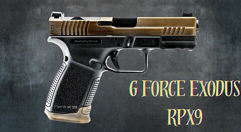 G Force RPX9 Exodus