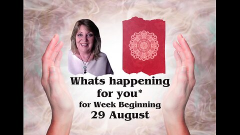 What’s happening for *you* for week beginning 29 August 2025