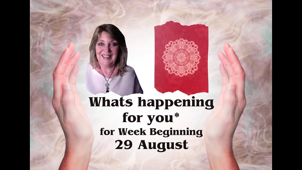 What’s happening for *you* for week beginning 29 August 2025