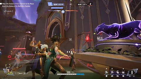 Mantis marvel rivals shook all night long