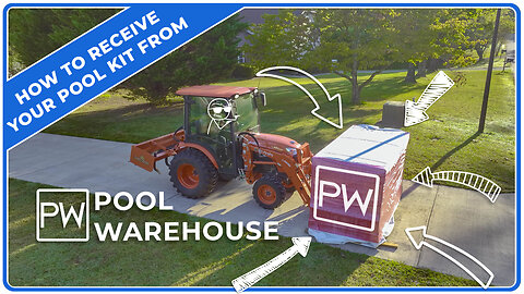 How To Receive Your Pool Kit From Pool Warehouse