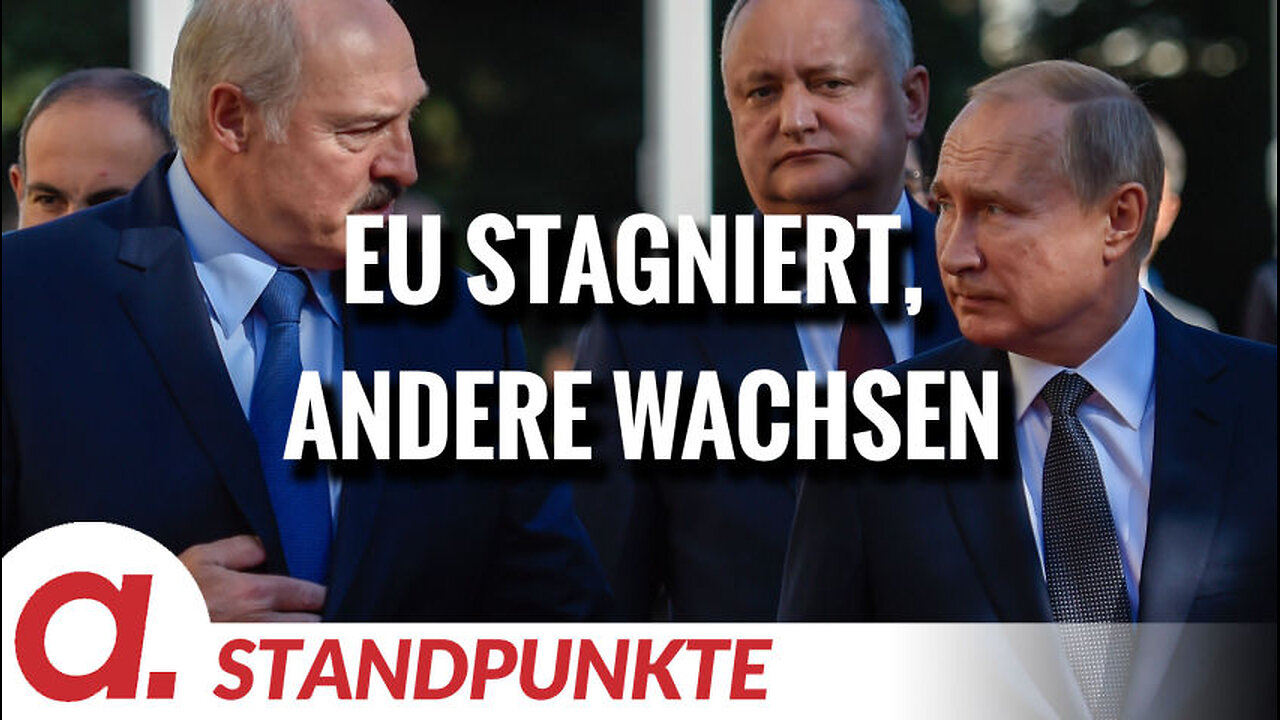 EU stagniert, andere wachsen | Von Thomas Röper