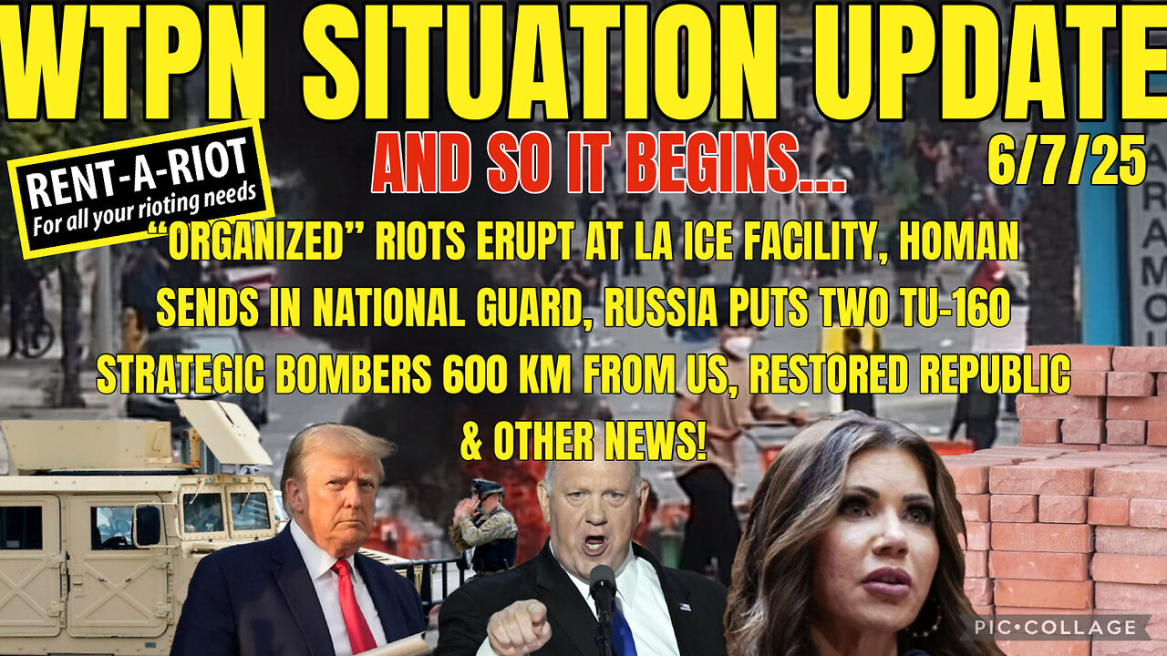 WTPN ~ Judy Byington ~ Situation Update ~ 6-7-25 ~ Trump Return ~ Restored Republic via a GCR