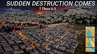 PEACE & SECURITY" DECEPTION: Sudden Destruction Coming to Jerusalem Before Christ's Return