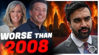Is New York Foreshadowing the Future of America?; This is 2008 All Over Again... BUT WORSE - Dr. Kirk Elliott | FOC Show