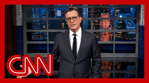 Stephen Colbert fires back at Trump's post celebrating show's cancellation