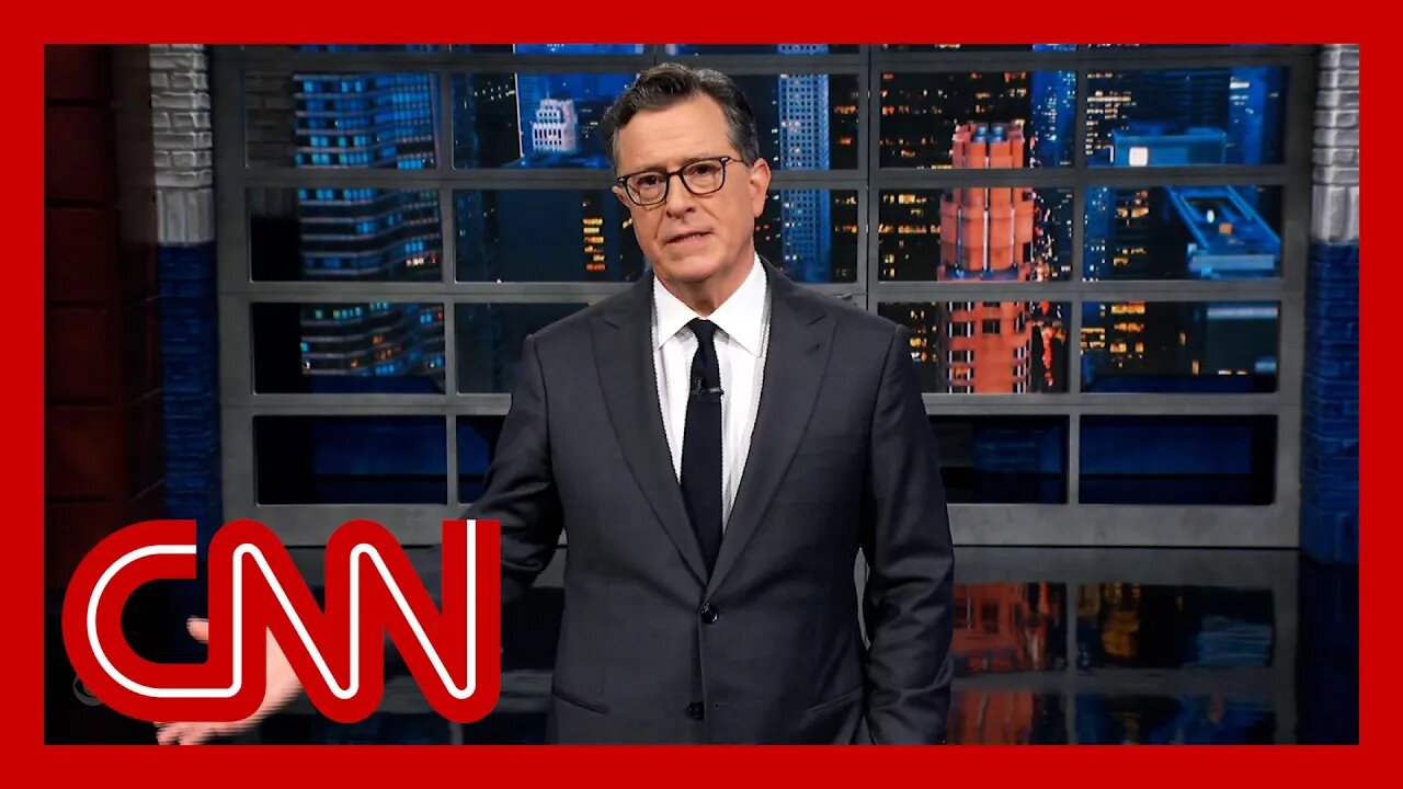 Stephen Colbert fires back at Trump's post celebrating show's cancellation