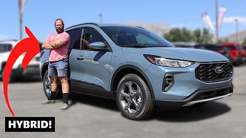Ford Tried to BEAT Toyota! //2026 Ford Escape Hybrid//