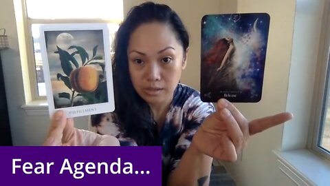 Fear Agenda... nah F THAT!