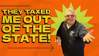 Cigar Taxes Drove Me Out of the State