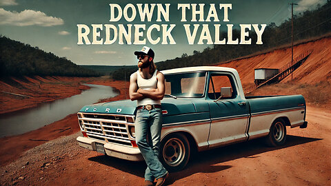 VibeFoundry - Down That Redneck Valley | Southern rock Anthem