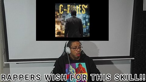 HIS MIND NEEDS TO BE STUDIED!! King Los - C-Rimes [REACTION]