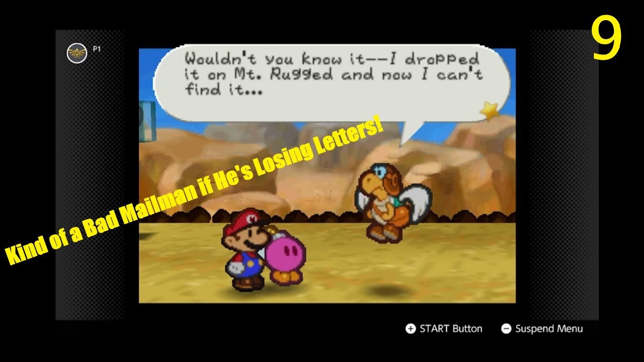 Lost Letters in Mt. Rugged (Paper Mario) [Part 9]