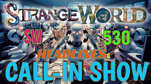 SW530 Headlines & Call in Show! - DJ Curious & Mark Sargent 