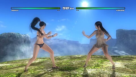 Momiji vs Kokoro