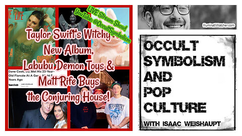 Taylor Swift’s Witchy New Album, Labubu Demon Toys & Matt Rife Buys the Conjuring House 