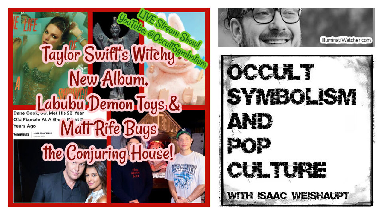 Taylor Swift’s Witchy New Album, Labubu Demon Toys & Matt Rife Buys the Conjuring House