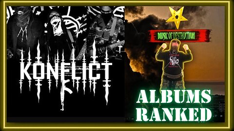 ⚒Sri Lankan Warnoise Onslaught | Konflict-Albums Ranked⚒