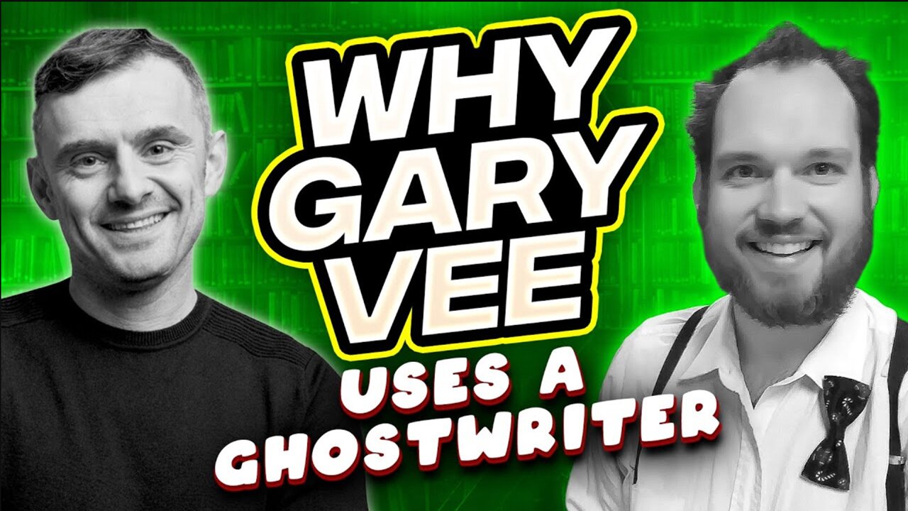 Why Gary Vaynerchuk Hires Ghostwriters Like Celebrity Ghostwriter and Writing Coach Joshua Lisec