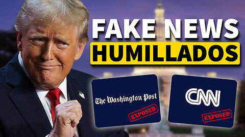 Legendario Presidente Trump HUMILLA los Medios CORRUPTOS!