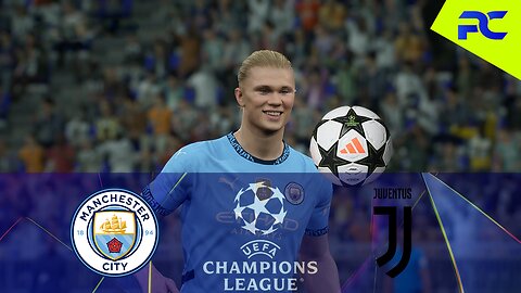 eFootball 2025 PC | Manchester City vs Juventus | UEFA Champions League | Phil Gaming OP
