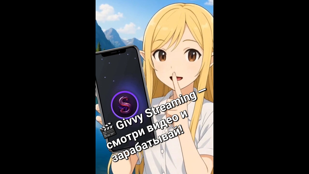 🎬 Givvy Streaming — смотри видео и зарабатывай!