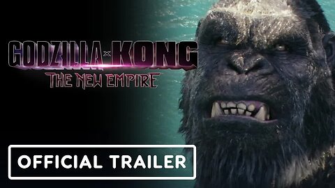 Godzilla x Kong - The New Empire - Official Trailer 2 (2024) Rebecca Hall, Brian Tyree Henry