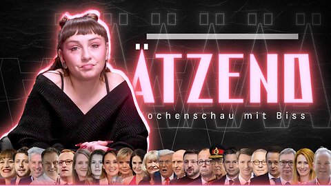 Ätzend #56 – Wochenrückblick mit Biss: Dumme Weiber im Stadtbild, Kriegs-Karussell & Gas-Gau