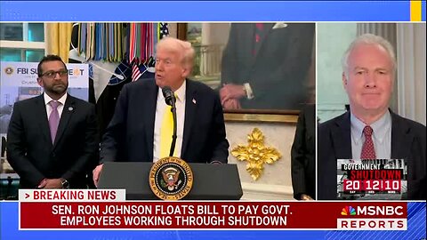 Sen. Van Hollen: Trump Is Negotiating in the Middle East, He’s Not Negotiating to Reopen the Government