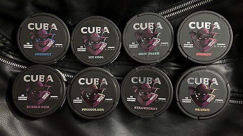 Cuba Ninja Black (Nicotine Pouches) Review
