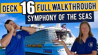 Symphony Of The Seas Public Deck16 | Tall Man's Cruise Adventures