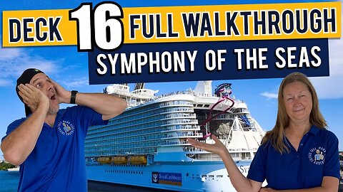 Symphony Of The Seas Public Deck16 | Tall Man's Cruise Adventures