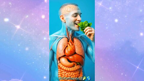WHAT HAPPENS WHILE YOU EATING SPINACH IN HUMAN BODY 💪