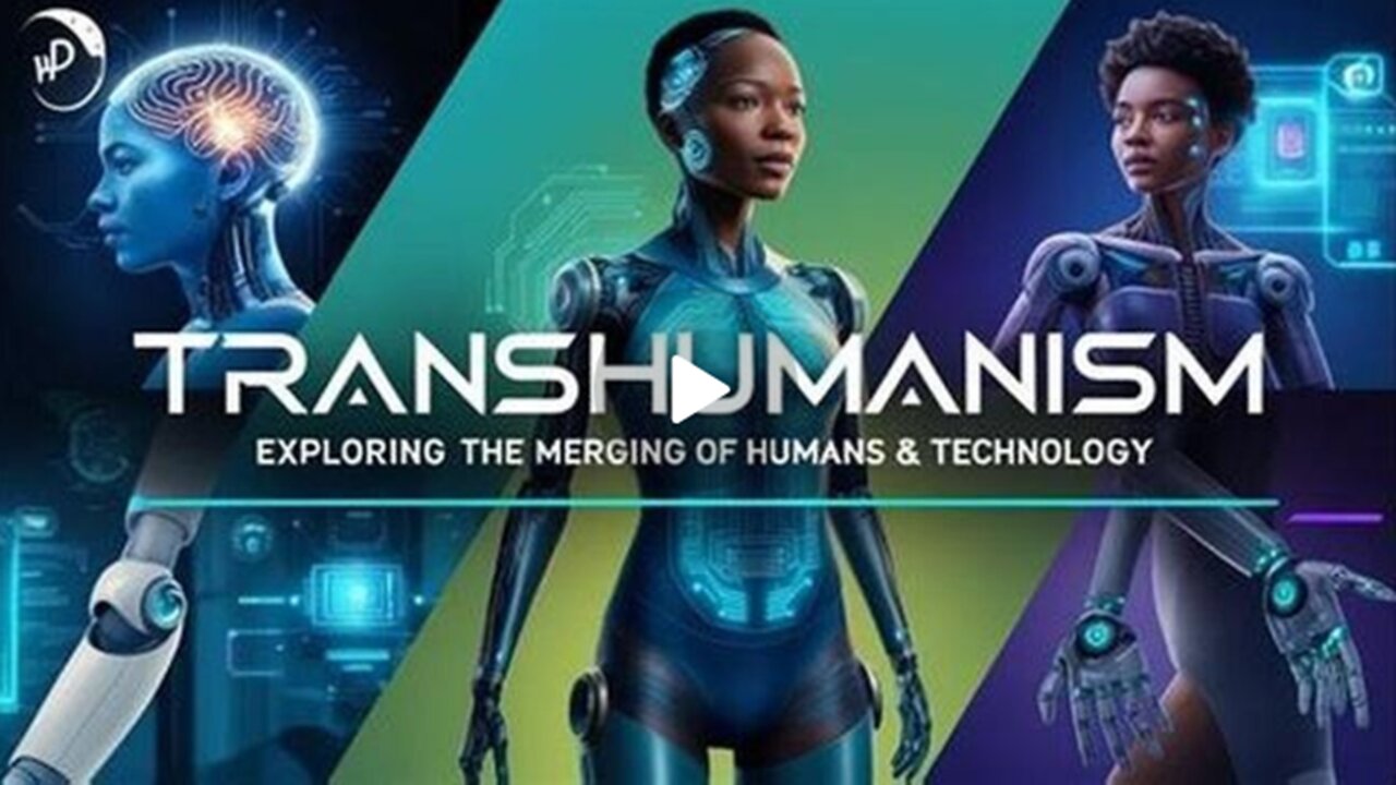 Transhumanism is a Programmable Human