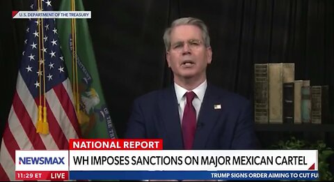White House Imposes Sanctions on Mexican Cartel