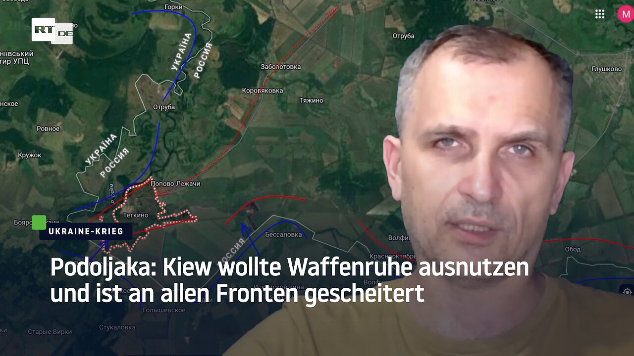 Podoljaka: Kiew wollte Waffenruhe ausnutzen und ist an allen Fronten gescheitert