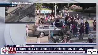 Man Spotted Dropping Off Bionic Face Shields to Rioters!