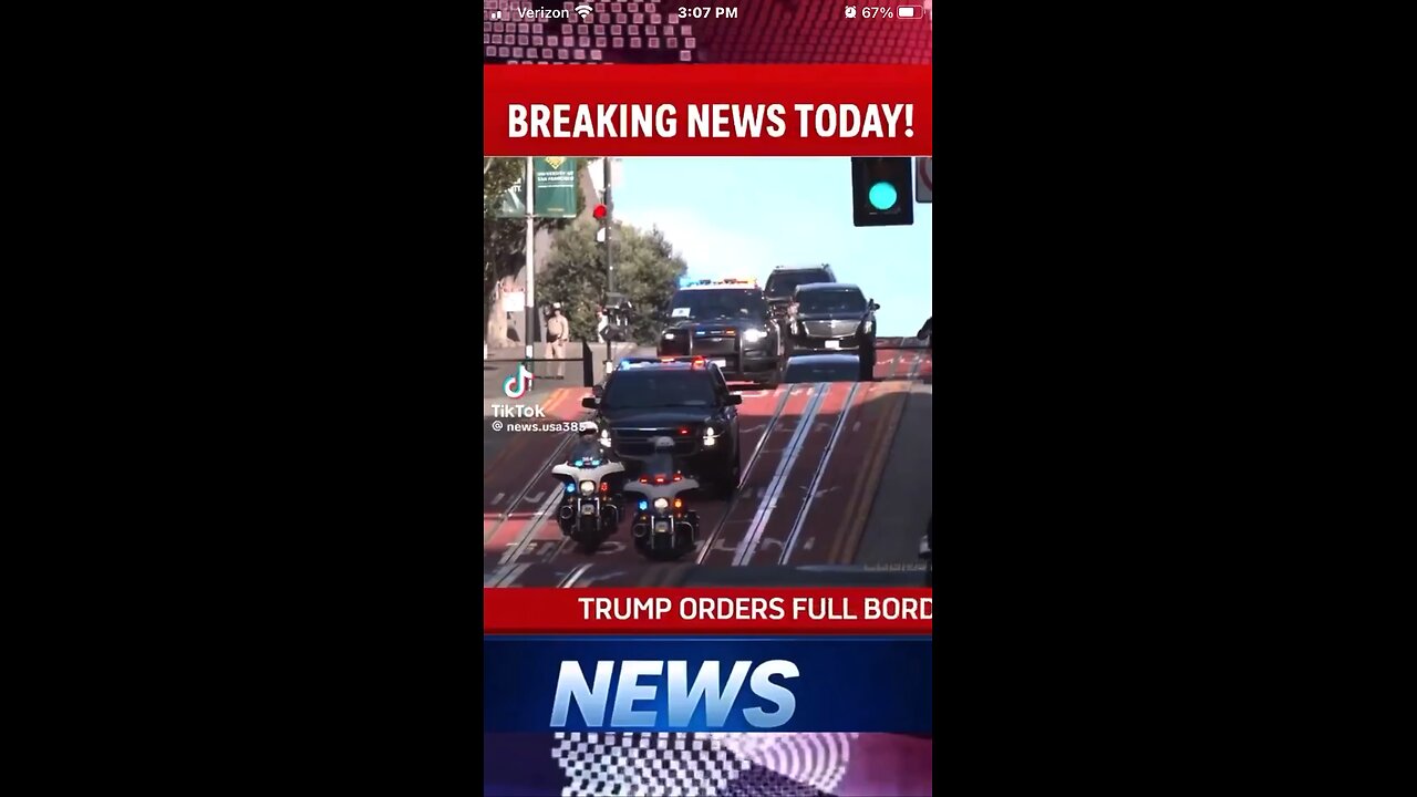 🇺🇸Border Shutdown🇺🇸 🔥July 1 2025 TikTokNews