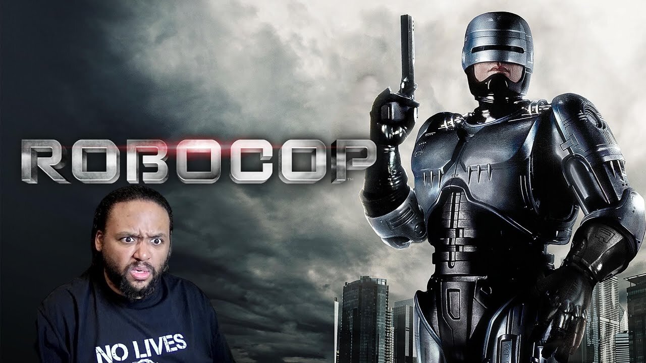 Robocop 1987 Movie Reaction