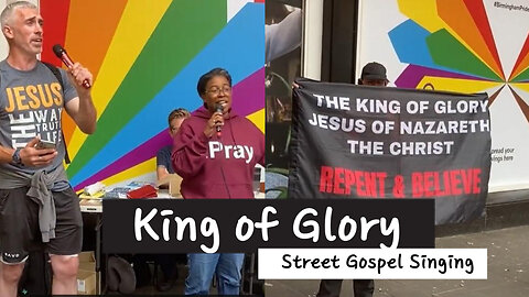 🎤 🎶 ✝️ King of Glory | Praise In The Streets #christianmusic